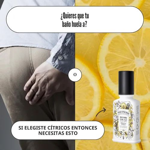 Miniatura 10 de Poo-Pourri - Spray para inodoro antes de ir, aroma cítrico original, 4 onzas líquidas