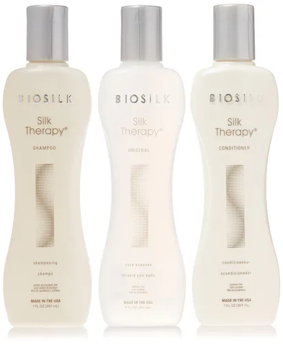 Miniatura 4 de Biosilk Acondicionador de terapia de seda, 12 onzas