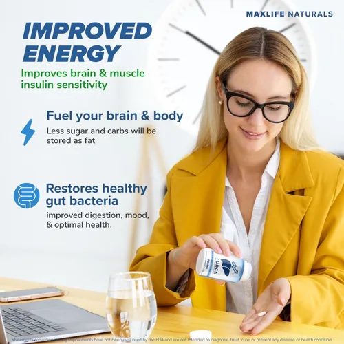 Miniatura 4 de MaxLife Naturals TUDCA Suplemento de apoyo hepático de 500 mg – 60 cápsulas de ácido taursodesoxicólico, función de las células nerviosas
