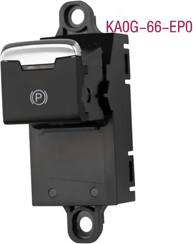 Miniatura 2 de KA0G-66-EP0 Interruptor de freno de estacionamiento Botón de control electrónico para Mazda CX-5 2015 Accesorios de coche KA0G66EP0