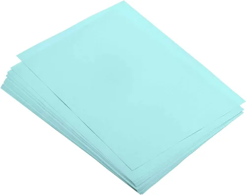 Miniatura 30 de MECCANIXITY 100 Hojas de Papel de Copia de Color 8.3 x 11.7 Pulgadas Papel de Impresora 80gsm Amarillo Limón para Impresión de Oficina, Copia