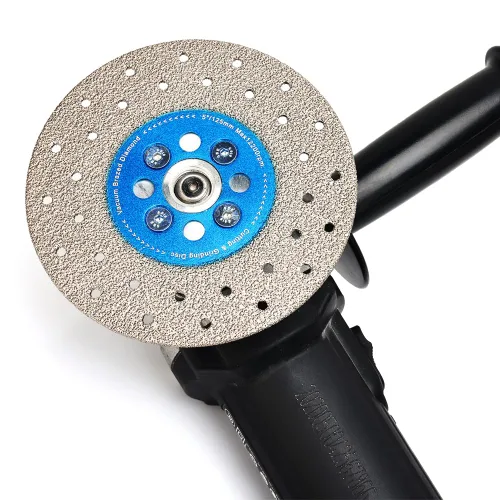 Miniatura 9 de Disco de diamante de 4 pulgadas para amoladora angular de pulido de granito de hoja de diamante de corte rápido y molienda