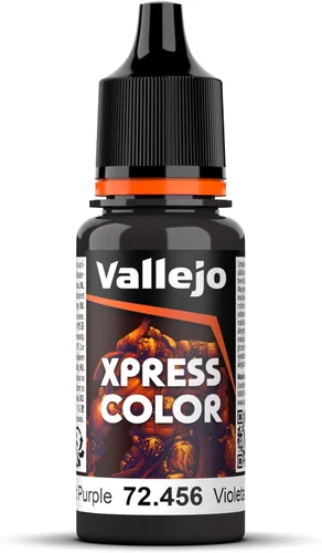 Miniatura 30 de Vallejo - Xpress Color Black Lotus 0.6 fl oz. (0.6 fl oz.) Aplicación rápida y secado Tonos vibrantes y saturados Permite que