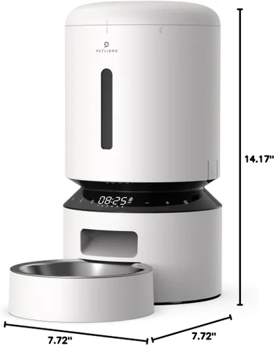 Miniatura 8 de PETLIBRO - Comedero automático para gatos, dispensador de comida para perros con preservación de frescura, comederos programables para mascotas