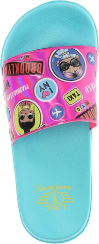 Miniatura 4 de LOL Surprise Sandalia para niña sandalia con MC Swag Bling Queen y más talla de niño 8-9 a talla de niños 1-2 a partir de 3 años