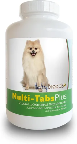 Miniatura 107 de Healthy Breeds American Staffordshire Terrier Multi-Tabs Plus tabletas masticables 180