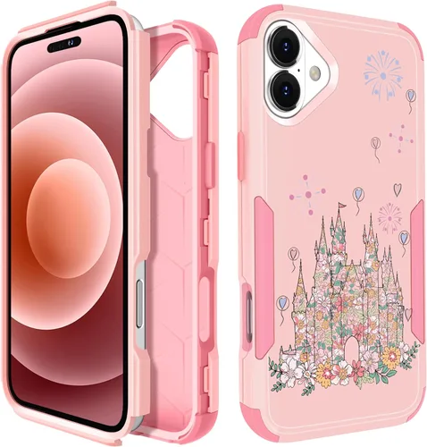 Miniatura 161 de para iPhone 11 - Funda para mujeres y niñas, diseño único estético, mariposa azul kawaii para adolescentes, funda protectora resistente, dura, a