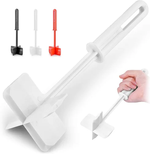 Miniatura 9 de Simple Craft Picador de carne, triturador de carne de primera calidad, triturador de carne molida y utensilio para picar hamburguesas, perfecto