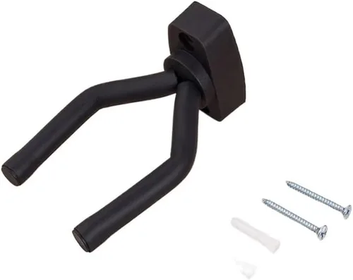 Miniatura 2 de soporte de guitarra Soporte De Pared Para Guitarra De Piezas, Piezas Y Accesorios Para Exhibición De Instrumentos Del Hogar, Colgadores De Pared, 1