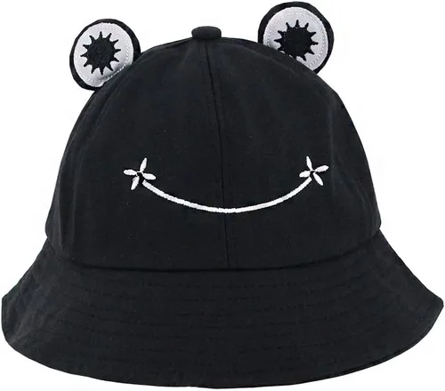Miniatura 28 de Haoohu Gorra de algodón para adultos, diseño de rana, sombrero de sol para fiesta de disfraces Caqui claro