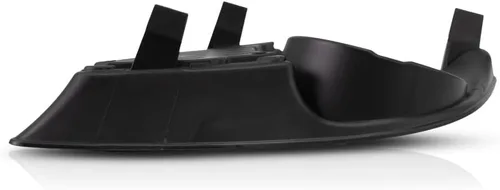 Miniatura 8 de KarParts360 Para Dodge Charger cubierta de luz antiniebla 2011 12 13 2014 lado del conductor negro modelo SE/SXT Cumplimiento DOT/SAE