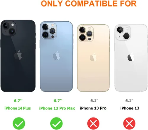 Miniatura 5 de Protector de pantalla para iPhone 13 Pro Max, protector de pantalla para iPhone 14 Plus, protector de pantalla anti luz azul, compatible con iPhone