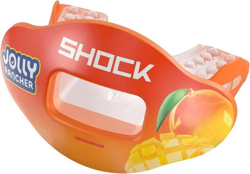 Miniatura 14 de Shock Doctor Kool Aid Protector Bucal para Labios - Máximo Flujo de Aire, Protección Completa de la Boca Compatible con Brackets, Protector