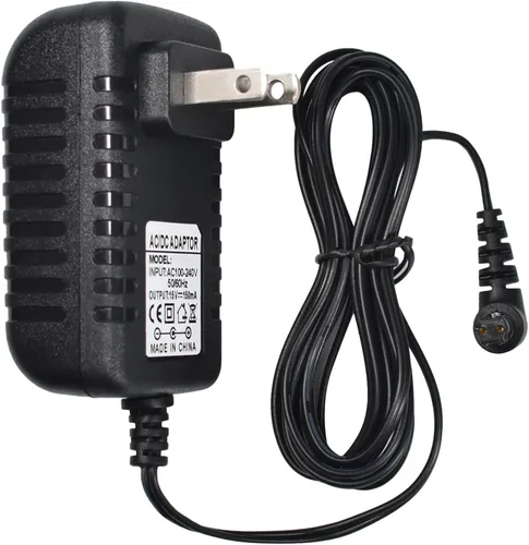 Miniatura 6 de Cargador de 15 V compatible con Black and Decker 90627870 Dustbuster Aspiradora de mano HHVI315JO42 HHVI320JR02 HFVB320J27 HLVA320JS10 Blanco