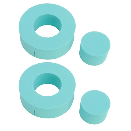Miniatura 2 de 12 piezas de rizador de pelo en forma de C, herramienta de peinado para todo tipo de cabello (verde)