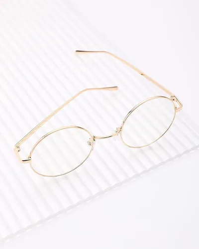 Miniatura 4 de Pro Acme Lentes transparentes con marco de metal redondo retro sin receta