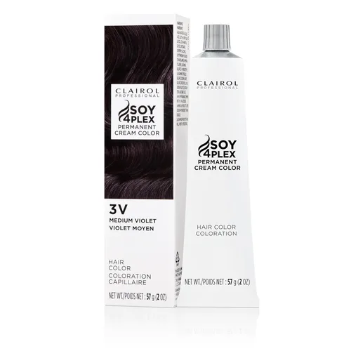 Miniatura 15 de Clairol Professional Permanent Cream Hair Color Blonde, Brown, Black, & Red-Violet Shades for 100% Gray Coverage Deep Conditioning & Fade 5n
