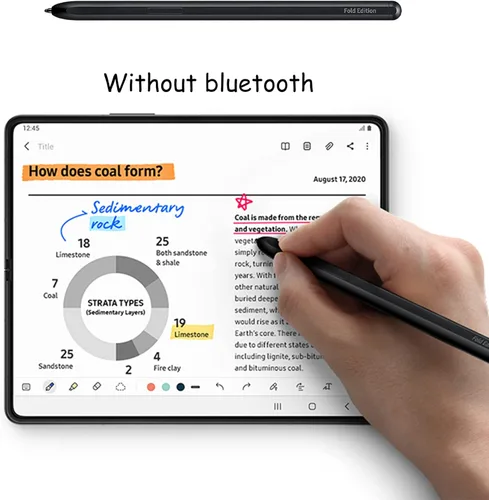 Miniatura 6 de Galaxy Z Fold 3 4 - Repuesto de bolígrafo + 2 puntas de bolígrafo para Samsung Galaxy Z Fold 3 4 S Pen Stylus S Pen + 2 puntas de repuesto