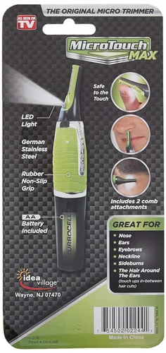 Miniatura 3 de Micro Touch MAX - Cortadora de pelo, verde RTC12