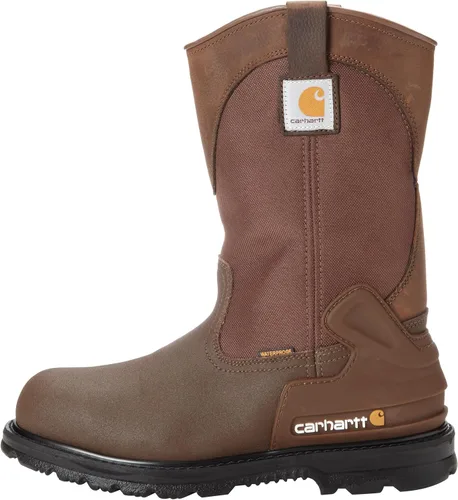 Miniatura 7 de Carhartt, Wellington - Bota impermeable de 11 pulgadas con puntera de seguridad para hombre