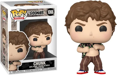 Miniatura 2 de POP Funko The Goonies - Figura de vinilo de trozos (paquete con funda protectora compatible), multicolor, 3.75 pulgadas