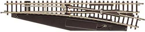 Marklin My World Straight Manual Turnout, 4-3/8 pulgadas, mano derecha