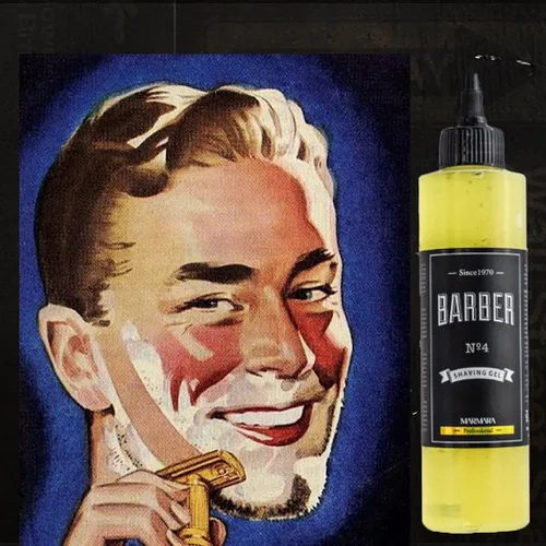 Miniatura 2 de BARBER MARMARA GEL DE AFEITAR (Squeeze) (No4, 8.5 fl oz)