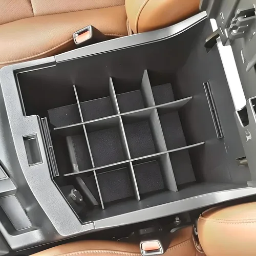 Miniatura 5 de Vehicle OCD - Organizador de consola central para Toyota Tundra (2007-2013) / Sequoia (2008-2022) - Fabricado en Estados Unidos