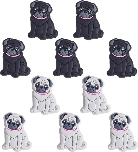 Miniatura 13 de 12 piezas de cuentas de silicona de animales, cuentas focales lindas, cuentas de silicona a granel para bricolaje para hacer varios artículos
