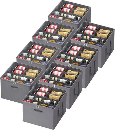 Miniatura 15 de Lifewit Organizador de almacenamiento de zapatos para armario para 12-16 pares, contenedor de almacenamiento grande de tela con cubierta
