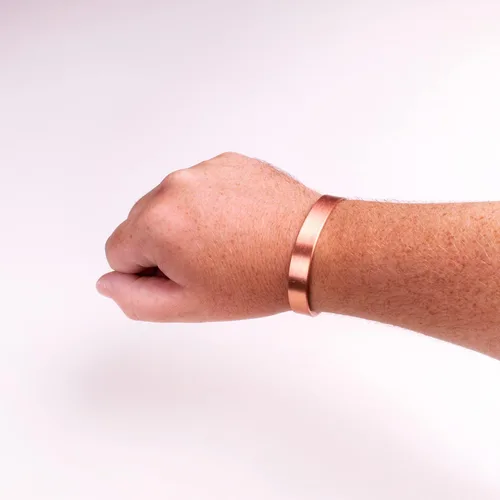Miniatura 2 de Apex Copper Bracelet, Solid Band