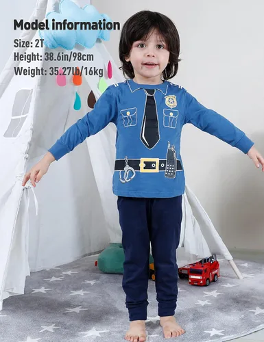 Miniatura 3 de Pijama pirata de A&J Design para niños pequeños