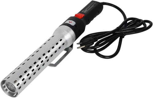 GasSaf Encendedor y encendedor eléctrico de carbón para chimenea de huevos grandes, hogueras, fogatas y otros, con soplador integrado, iluminación