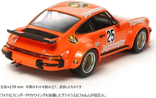 Miniatura 2 de Tamiya Porsche Vehicle 300024328 934 Jaegermeister - Kit de modelos de coche 1:24, naranja