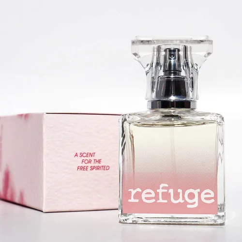 Miniatura 5 de CHARLOTTE RUSSE Refuge - Perfume en espray – Fragancia floral fresca y afrutada para uso diurno, noche y ocasiones especiales, frambuesa, melocotón