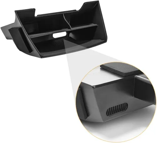 Miniatura 6 de Thenice Caja de almacenamiento para consola central Civic de 10ª generación, organizador de tarjetas, compatible con Honda Civic 2016, 2017, 2018