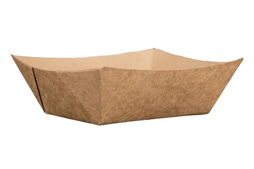 Miniatura 9 de Bandeja de para comida de cartulina kraft ECO, de la marca Southern Champion Tray, Marrón, 1000