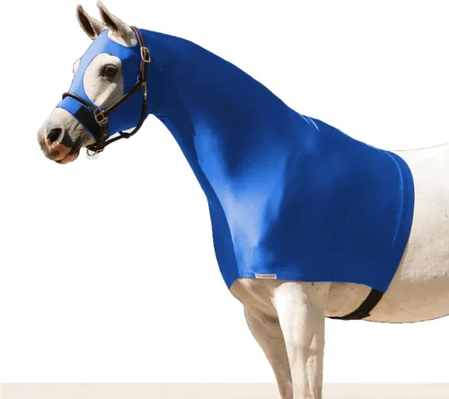 Miniatura 44 de UltraFlex Horse Sleazy Slickers Protección contra el caballo Slinky Defensa de suciedad y polvo