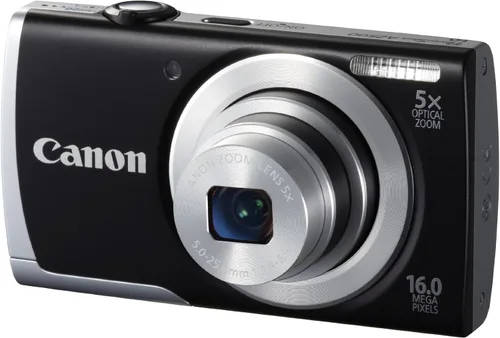 Miniatura 8 de Cámara digital PowerShot A2500 16.0 Megapíxeles con zoom óptico de 5x y grabación de video HD 720p. plateado
