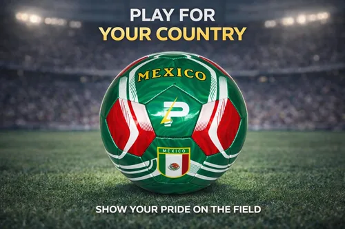 Miniatura 2 de Balón de Entrenamiento de Fútbol de País: Edición Mundial