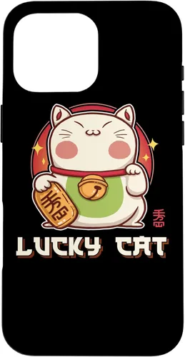 Miniatura 18 de Funda para iPhone 12 Mini Maneki Neko Waving Lucky Cat Feline Lucky Kawaii Anime Cats