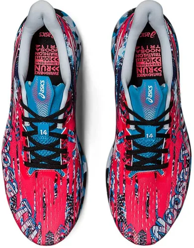 Miniatura 7 de ASICS Zapatillas de correr Noosa TRI 14 para hombre, Lime ZestSky