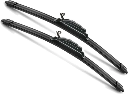 JustCar Juego de 2 limpiaparabrisas de 26 + 22 pulgadas de repuesto para Toyota Venza 2009-2015, Honda Civic 2006-2015 Odyssey 2005-2022, Lexus