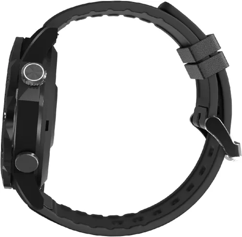 Miniatura 14 de KAVVO Oyster - Mini reloj inteligente Bluetooth de 1.1 pulgadas para mujer, pantalla AMOLED siempre encendida, bisel giratorio, rastreador