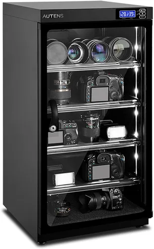 Miniatura 13 de Caja Gabinete Seco Deshumidificador de 30L, Control Digital Silencioso y de Ahorro de Energía, para Lente de Cámara DSLR SLR y Almacenamiento