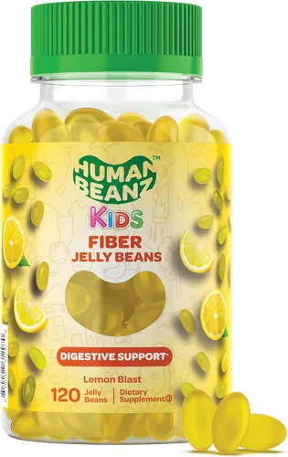 Miniatura 9 de Human Beanz Gomitas multivitamínicas con zinc para niños, suplementos dietéticos de apoyo inmunológico, vegetariano, 120 granos de gelatina Berry