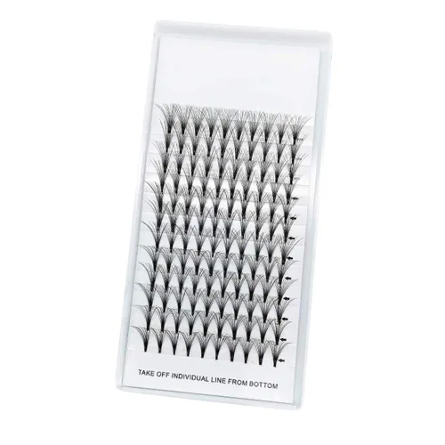 Pestañas postizas individuales de 0.003 in de grosor de 0.003 in, rizo C, suaves y ligeras, volumen dramático, extensiones de pestañas disponibles