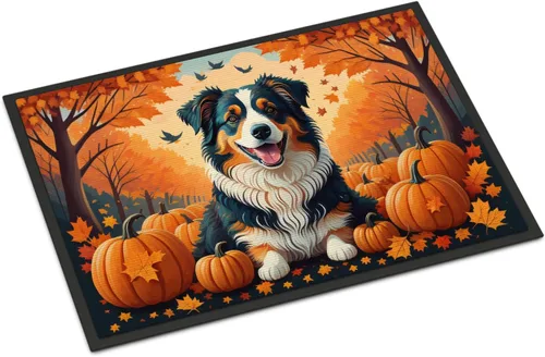 Miniatura 72 de Caroline's Treasures DAC1041MAT - Tapete de algodón de Tulear para puerta delantera, 18 x 27 pulgadas, para interiores y exteriores, para entrada