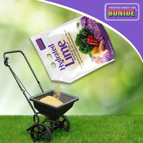 Miniatura 2 de Bonide (BND978) - Gránulos de cal hidratada, cal de jardín para elevar el pH del suelo (5 libras)