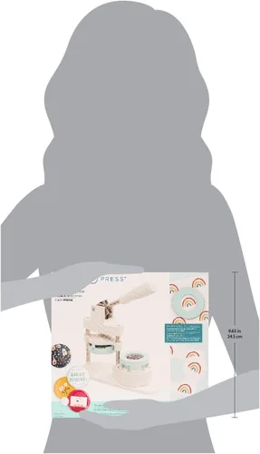 Miniatura 8 de We R Memory Keepers - Kit de presión de botones Blanco